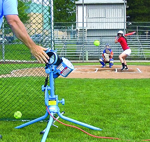 pitching machine