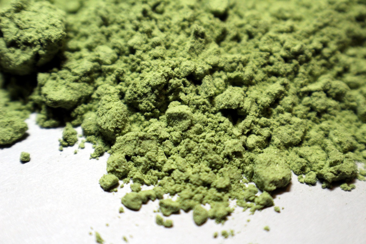 powder healthy nature